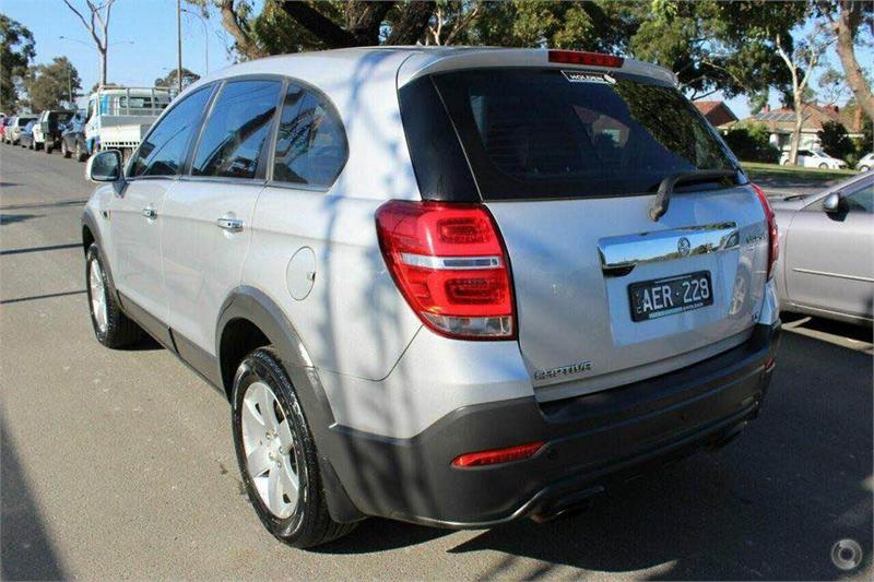 2015 Holden Captiva 7 Ls, Automatic, 243296 km, Photo 3