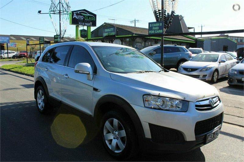 2015 Holden Captiva 7 Ls, Automatic, 243296 km, Photo 6