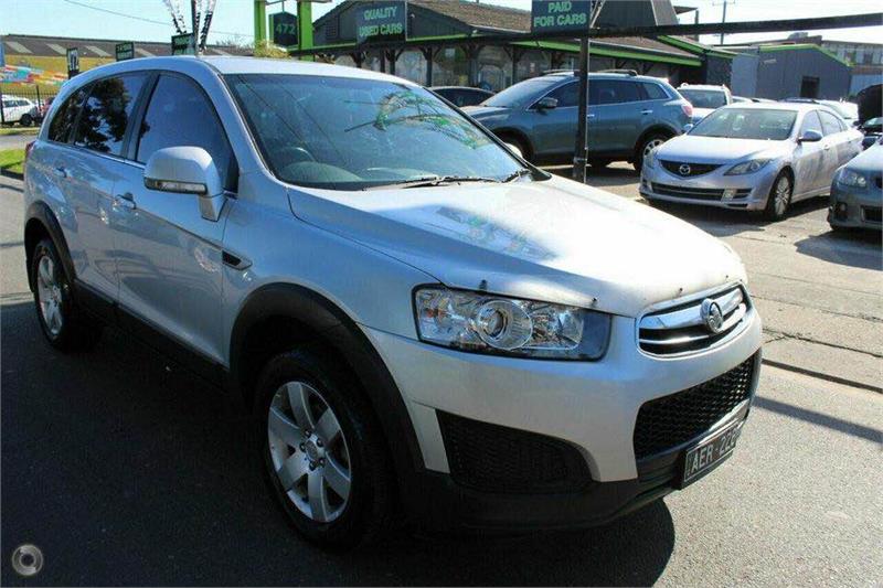 2015 Holden Captiva 7 Ls, Automatic, 243296 km, Photo 1