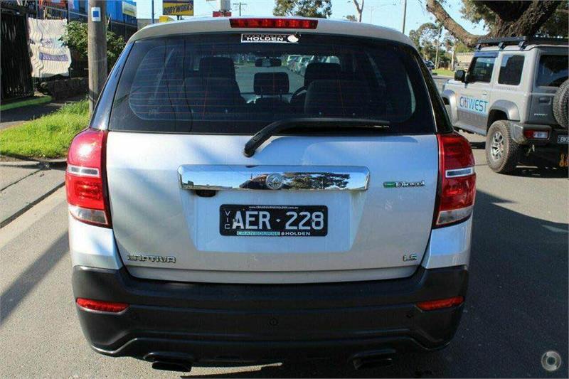 2015 Holden Captiva 7 Ls, Automatic, 243296 km, Photo 4