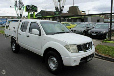 2013 Nissan Navara Rx Manual, 246k kms Diesel Car