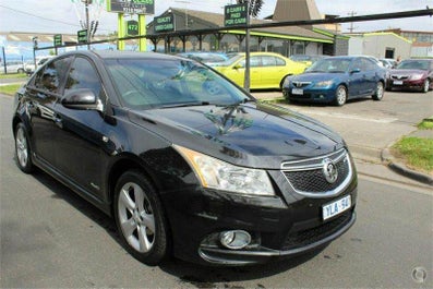 2011 Holden Cruze Sri-v Automatic, 137k kms Petrol Car