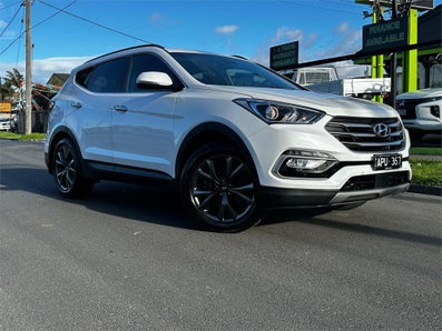 2017 Hyundai Santa Fe Active X Automatic, 112k kms Petrol Car