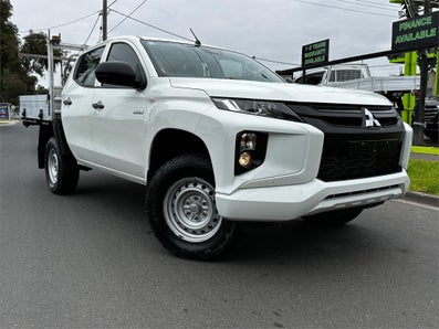 2021 Mitsubishi Triton Glx Automatic, 105k kms Diesel Car
