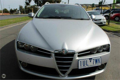 2008 Alfa Romeo 159 Jtd Automatic, 187k kms Diesel Car