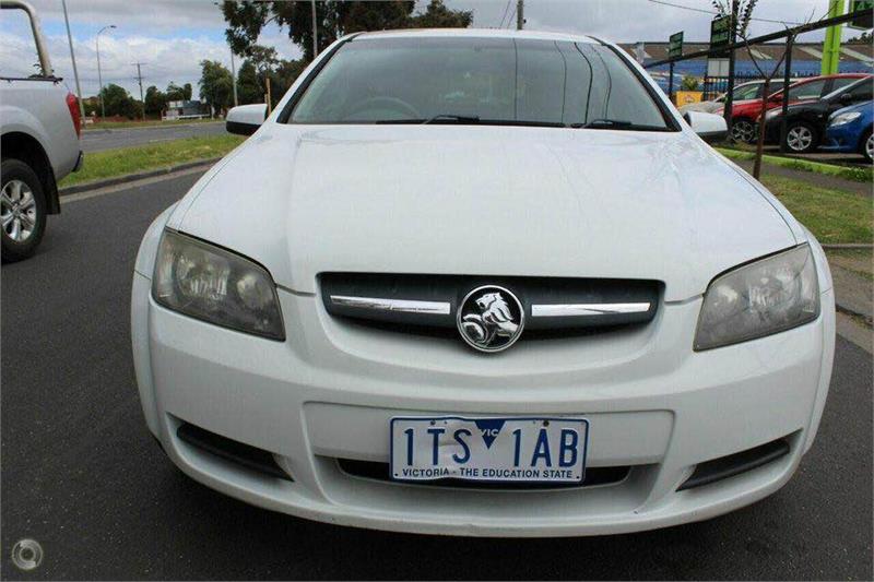 2009 Holden Wagon Omega, Automatic, 238369 km, 