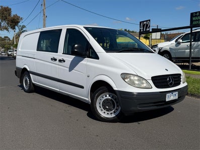 2007 Mercedes-benz Vito 115 Cdi Crew Van L3 Automatic, 256k kms Diesel Car