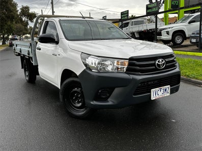 2016 Toyota Hilux Workmate Manual, 281k kms Diesel Car