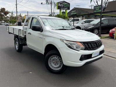 2017 Mitsubishi Triton Glx Automatic, 239k kms Diesel Car
