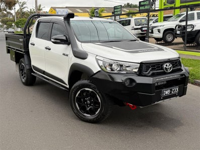 2018 Toyota Hilux Rugged X Automatic, 175k kms Diesel Car
