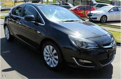 2012 Holden Astra Select Manual, 130k kms Petrol Car