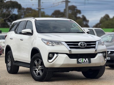 2015 Toyota Fortuner Gxl Automatic, 130k kms Diesel Car