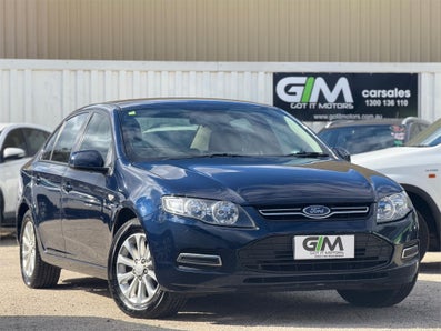 2013 Ford Falcon G6e Ecolpi Automatic, 184k kms null Car