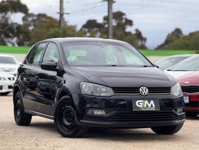 2014 Volkswagen Polo 66tsi Trendline Manual, 173k kms Petrol Car