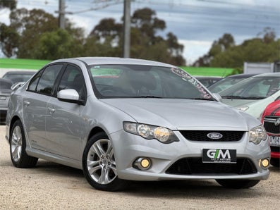 2011 Ford Falcon Xr6 Automatic, 116k kms Petrol Car