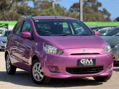 2013 Mitsubishi Mirage Es Automatic, 86k kms Petrol Car