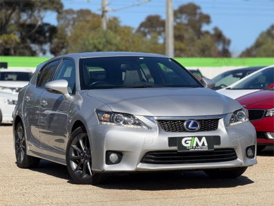 2011 Lexus Ct Ct200h F Sport Manual, 155k kms Hybrid Car