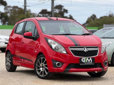 2013 Holden Spark M300 Cd Automatic, 129k kms Petrol Car