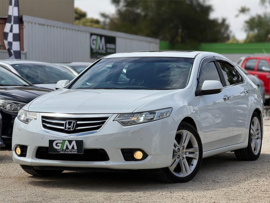 2012 Honda Accord Euro Luxury, Automatic, 204104 km, Photo 3