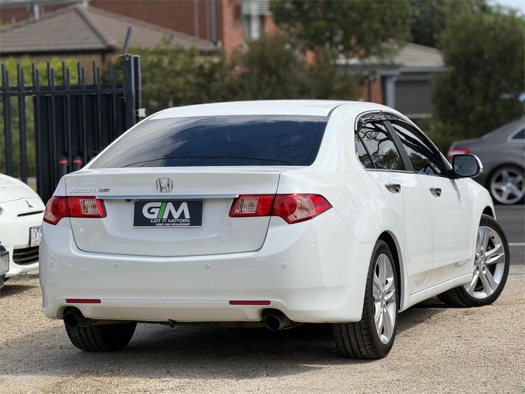 2012 Honda Accord Euro Luxury, Automatic, 204104 km, Photo 8