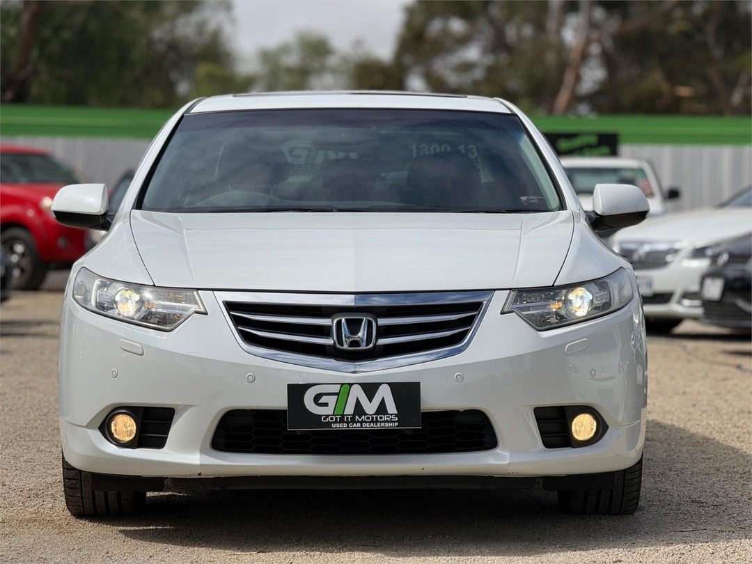 2012 Honda Accord Euro Luxury, Automatic, 204104 km, Photo 2