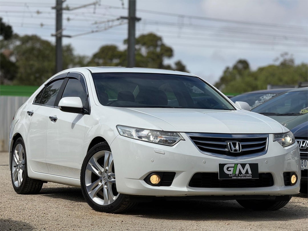 2012 Honda Accord Euro Luxury, Automatic, 204104 km, Photo 1