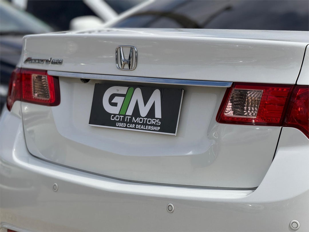 2012 Honda Accord Euro Luxury, Automatic, 204104 km, Photo 9