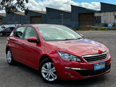 2015 Peugeot 308 (t9) Active Automatic, 151k kms Petrol Car
