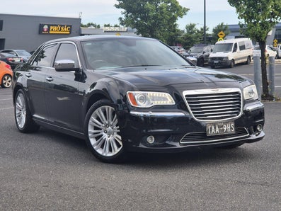 2013 Chrysler 30 C Automatic, 174k kms Petrol Car