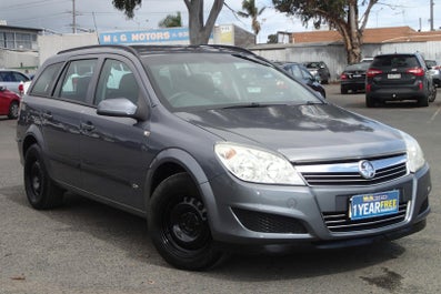 2007 Holden Ah Astra Cd Manual, 199k km Petrol Car