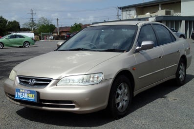 2002 Honda Accord Vti-l Automatic, 344k kms Petrol Car