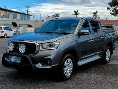 2020 Saic Maxus T60 Pro Automatic, 208k kms Diesel Car