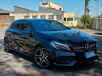 2018 Mercedes-benz A 250 Sport Sport 4matic Automatic, 99k kms Petrol Car