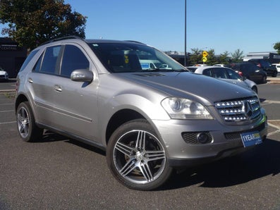 2007 Mercedes-benz Ml 320 Cdi 320cdi (4x4) Automatic, 274k kms Diesel Car