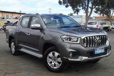 2020 Saic Maxus T60 Luxe Automatic, 94k kms Diesel Car