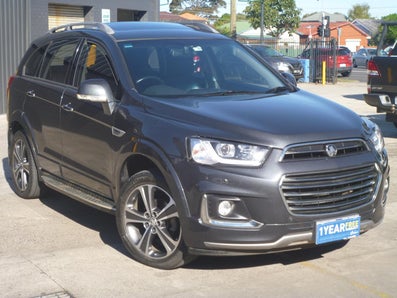 2016 Holden Captiva Ltz Automatic, 160k kms Diesel Car