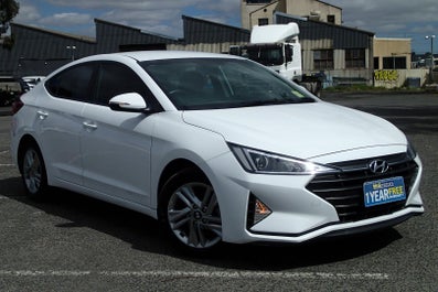 2020 Hyundai Elantra Active Automatic, 81k kms Petrol Car