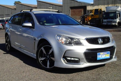2017 Holden Wagon Sv6 Automatic, 239k kms Petrol Car