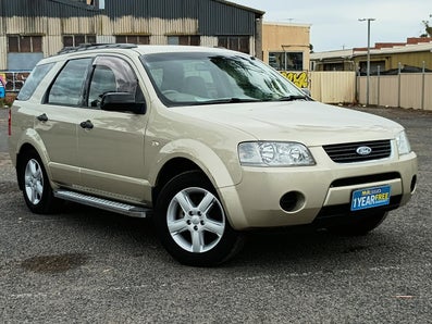 2008 Ford Territory Ts Automatic, 226k km Petrol Car