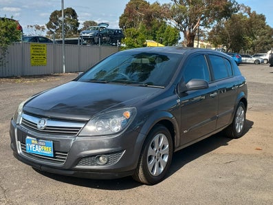 2008 Holden Ah Astra Cd Automatic, 225k kms Petrol Car