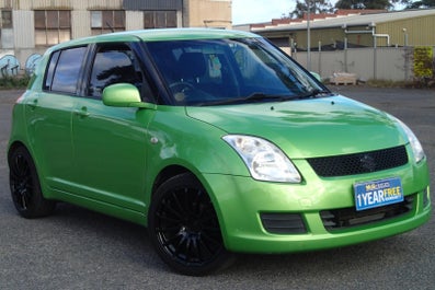 2010 Suzuki Swift Swift Automatic, 259k kms Petrol Car