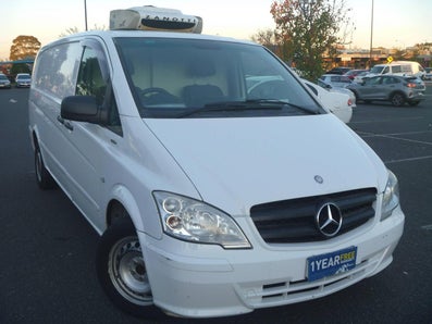 2011 Mercedes-benz Vito 113 Cdi Panel Van Extra Long Manual, 212k kms Diesel Car