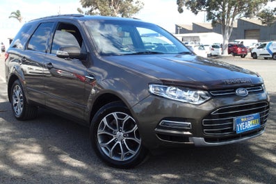 2012 Ford Territory Titanium Automatic, 243k kms Diesel Car