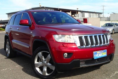 2013 Jeep Grand Cherokee Overland Automatic, 87k kms Diesel Car