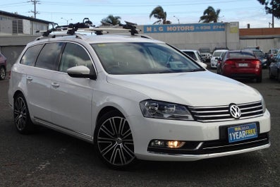 2013 Volkswagen Passat 125tdi Highline Automatic, 212k kms Diesel Car