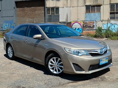 2013 Toyota Camry Hybrid H Manual, 449k kms Hybrid Car