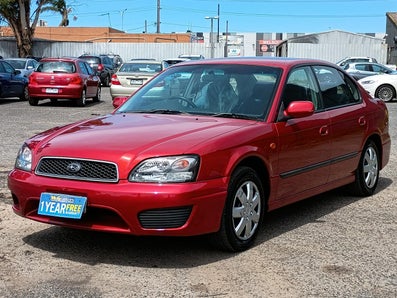 2002 Subaru Legacy Gx Automatic, 264k kms Petrol Car