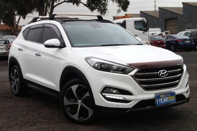 2016 Hyundai Tucson Highlander Automatic, 181k km Diesel Car