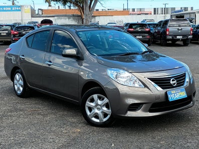2013 Nissan Almera Mk Ii St Automatic, 86k kms Petrol Car