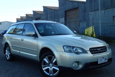 2004 Subaru Outback R Premium Pack Automatic, 381k kms Petrol Car